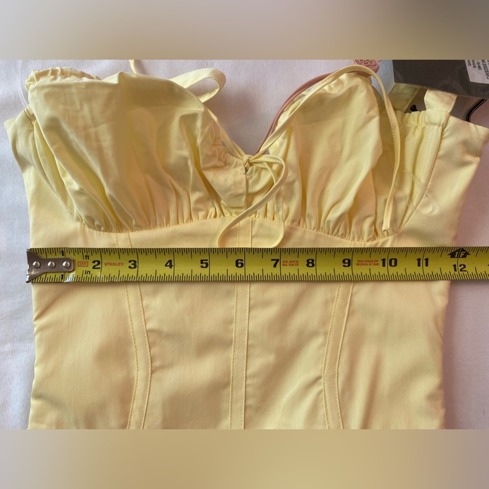 House of CB Yellow Midi Dress - Picture 11 of 11